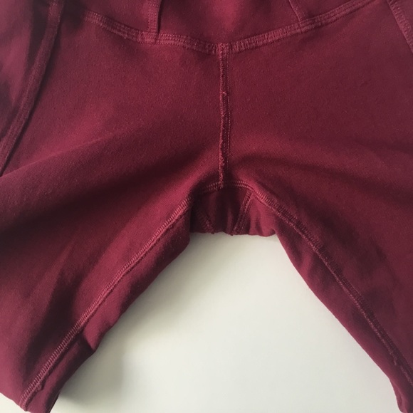 Free People Movement XS Pixi Lace Up Leggings High Rise EUC - Picture 14 of 15